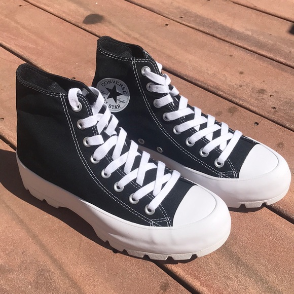 Converse Chuck Taylor Lugged Blkwht 